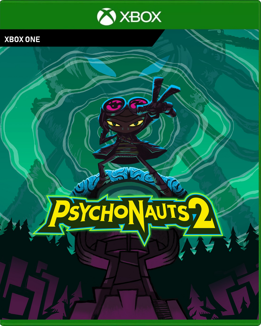 Carátula de Psychonauts 2 - Xbox One