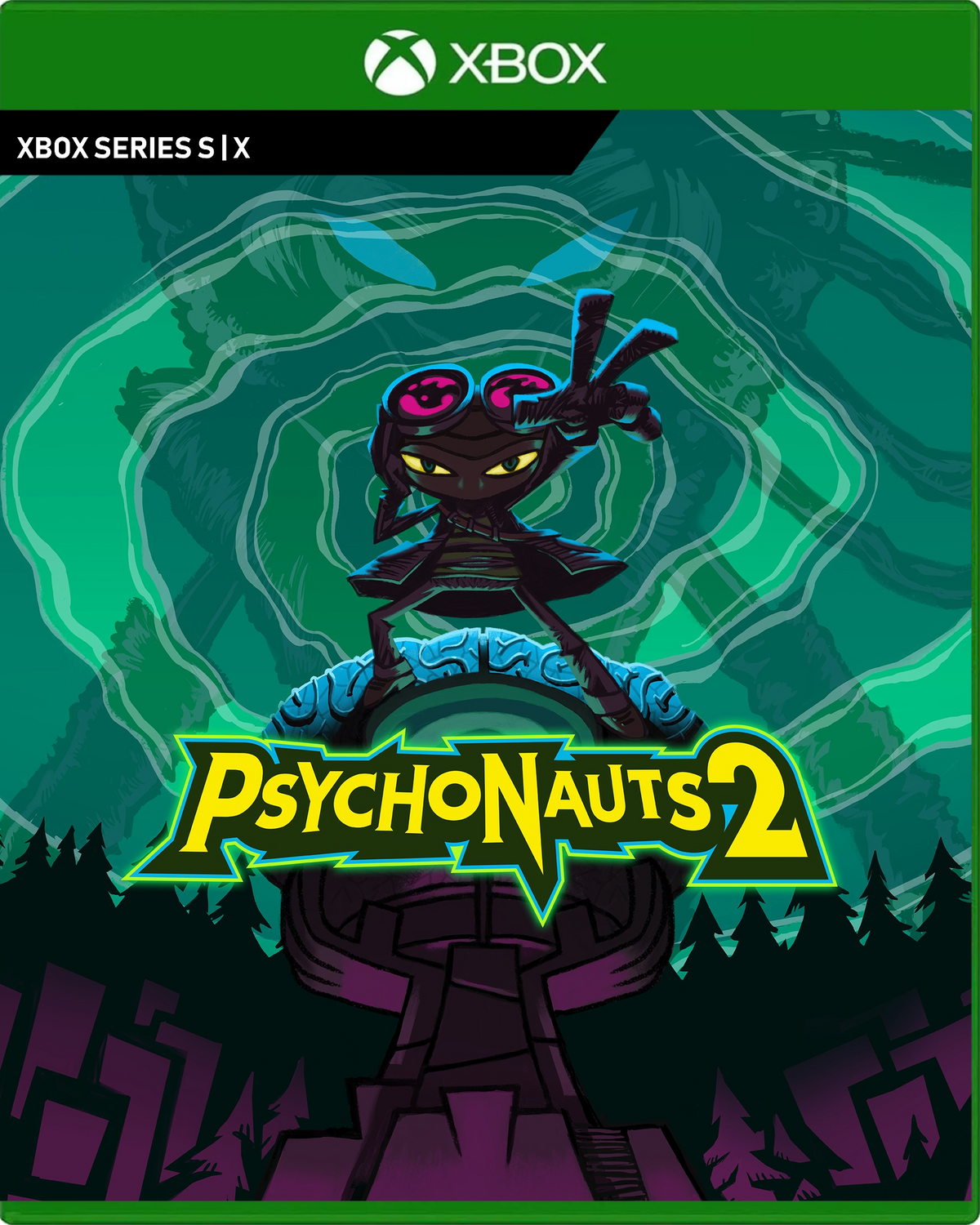 Carátula de Psychonauts 2 - Xbox Series X|S
