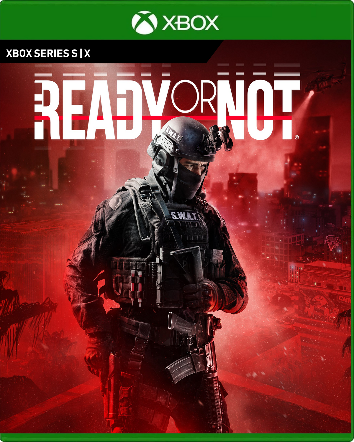 Carátula de Ready or Not - Xbox Series X|S