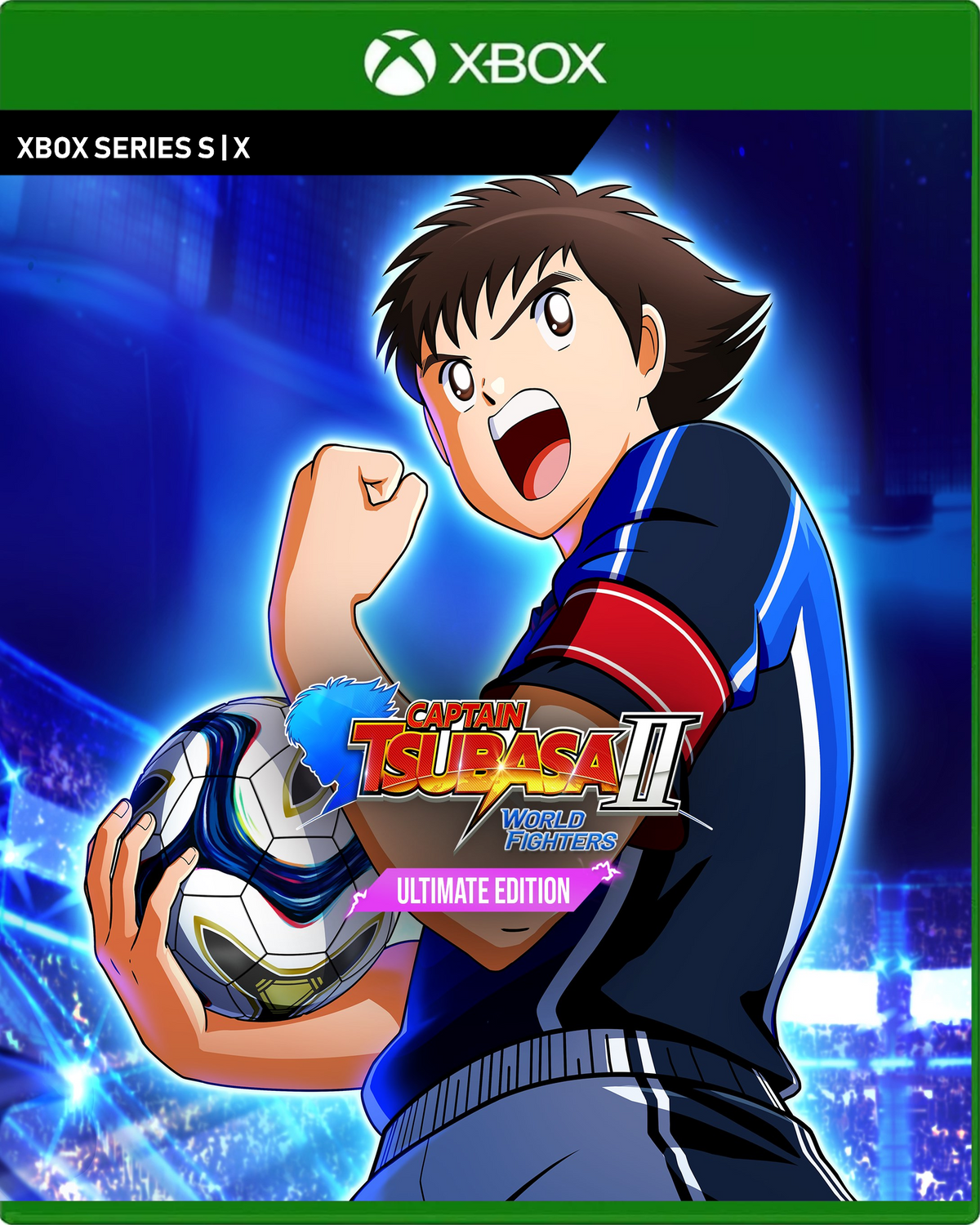 Carátula de CAPTAIN TSUBASA 2: WORLD FIGHTERS - Ultimate Edition - Xbox Series X|S