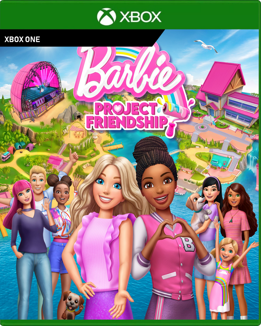 Carátula de Barbie Project Friendship - Xbox One