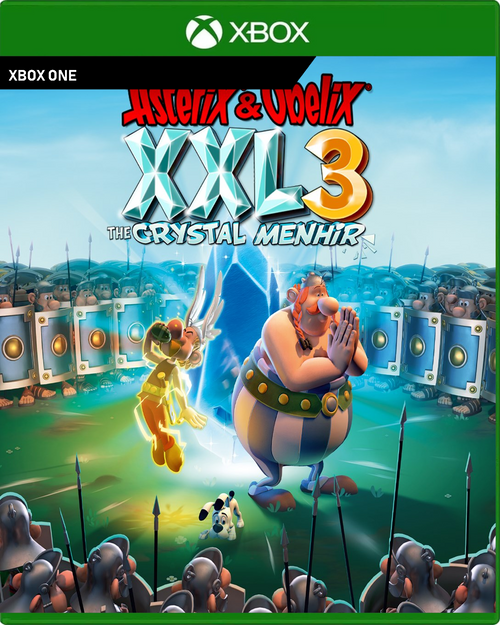 Carátula de Asterix & Obelix XXL3: The Crystal Menhir - Xbox One