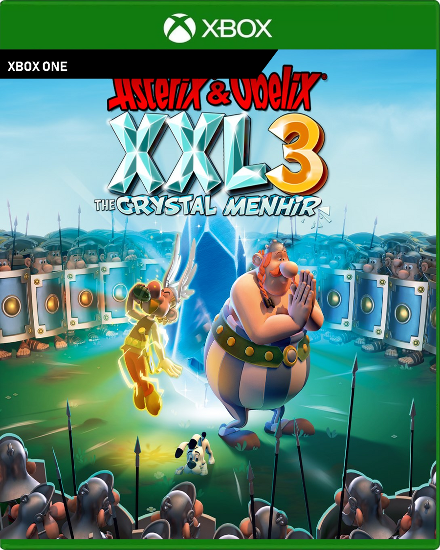 Carátula de Asterix & Obelix XXL3: The Crystal Menhir - Xbox One