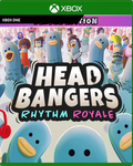 Carátula de Headbangers: Rhythm Royale - Digital Deluxe Edition - Xbox One