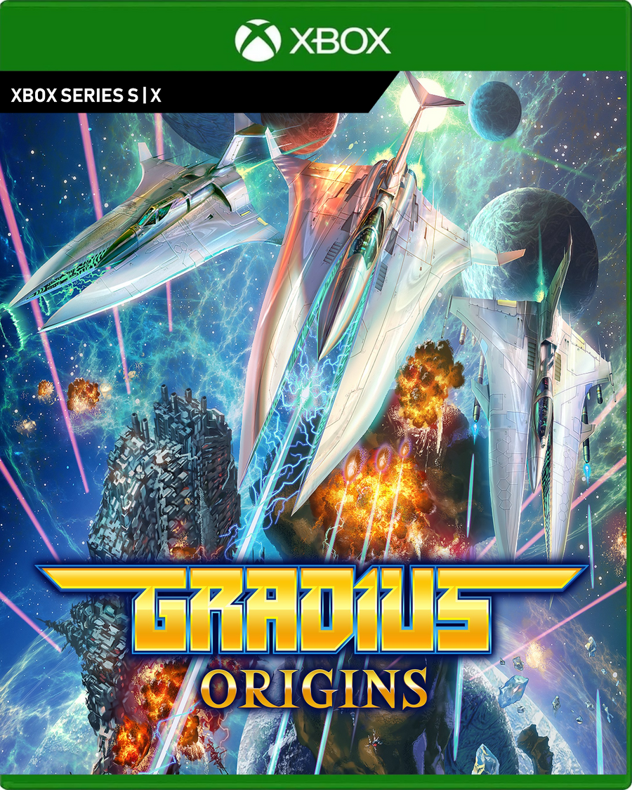 Carátula de GRADIUS ORIGINS - Xbox Series X|S