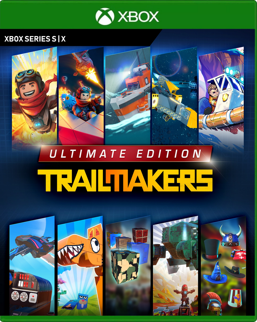 Carátula de Trailmakers: Ultimate Edition - Xbox Series X|S