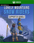 Carátula de Lonely Mountains: Snow Riders - Supporter Bundle - Xbox Series X|S