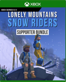 Carátula de Lonely Mountains: Snow Riders - Supporter Bundle - Xbox Series X|S