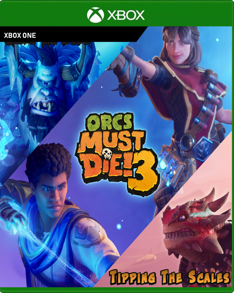 Carátula de Orcs Must Die! 3 Bundle - Xbox One