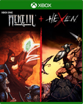 Carátula de Heretic + Hexen - Xbox One