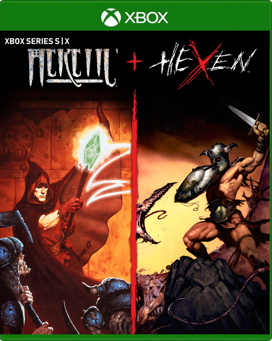 Carátula de Heretic + Hexen - Xbox Series X|S