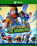 Carátula de Chip n Clawz vs. The Brainioids - Xbox Series X|S