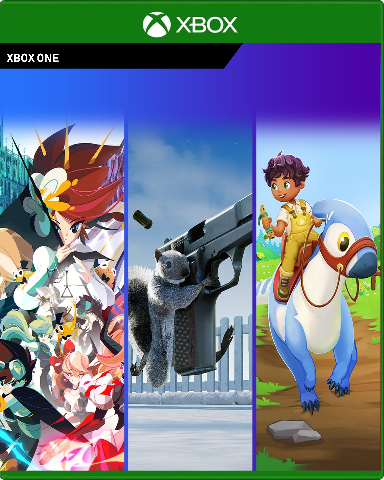 Carátula de Fun For All Pack - Xbox One