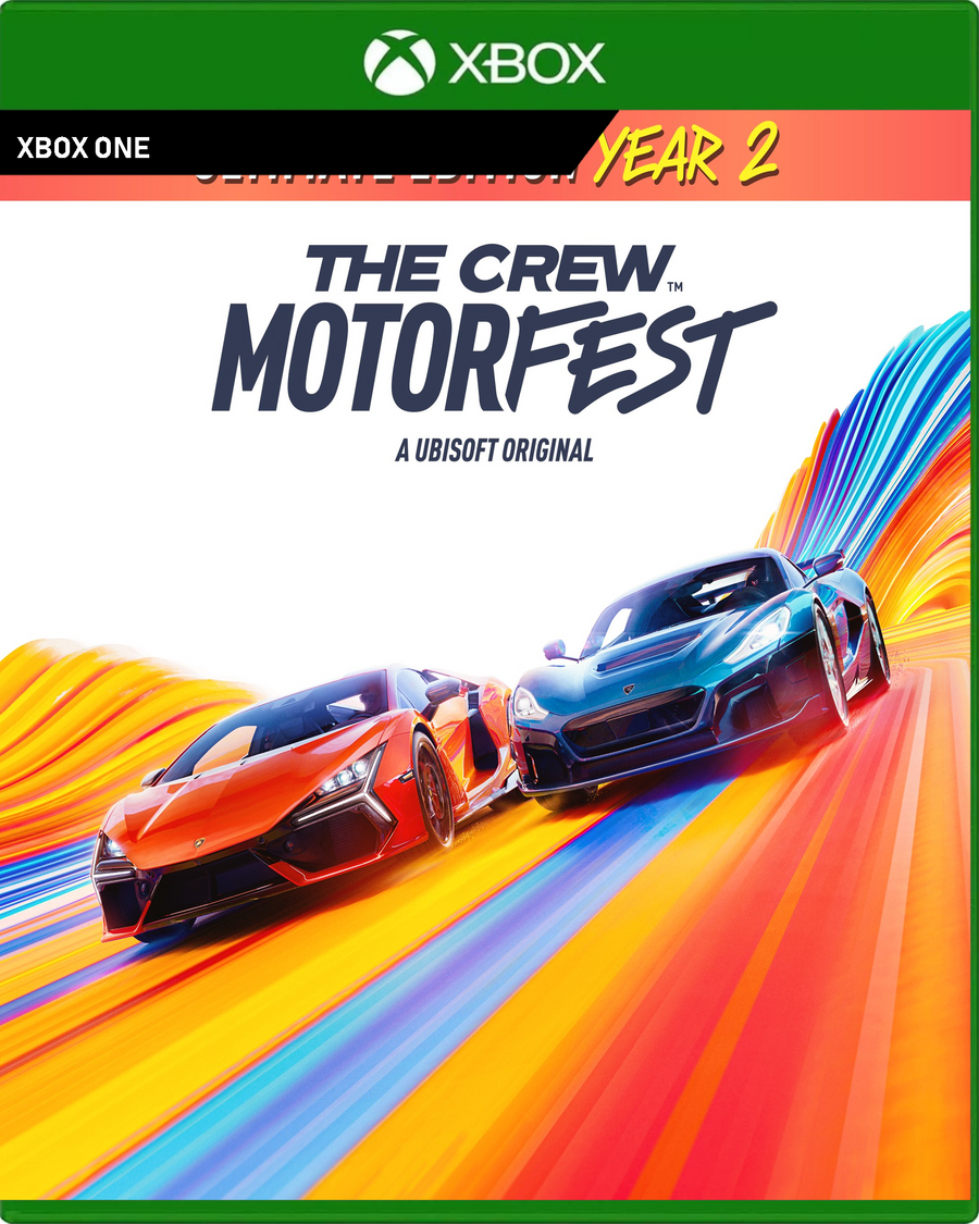 Carátula de The Crew Motorfest Ultimate Year 2 Edition - Xbox One