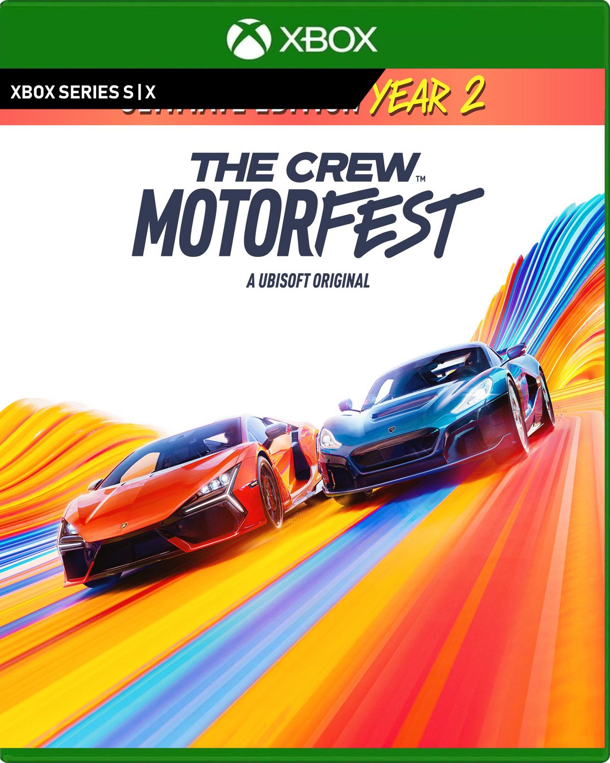 Carátula de The Crew Motorfest Ultimate Year 2 Edition - Xbox Series X|S