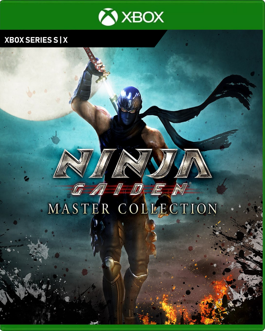 Carátula de NINJA GAIDEN: Master Collection - Xbox Series X|S