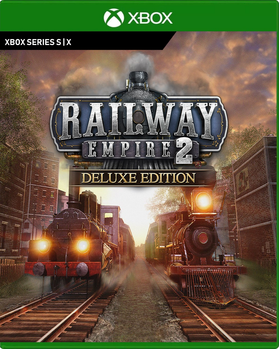 Carátula de Railway Empire 2 - Digital Deluxe Edition - Xbox Series X|S