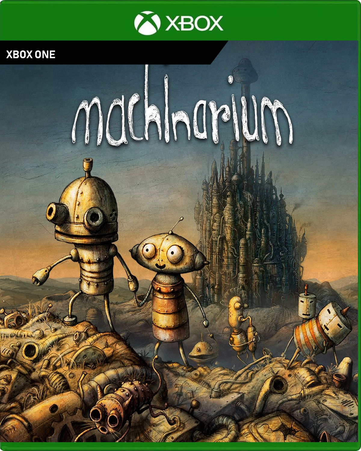 Carátula de Machinarium - Xbox One