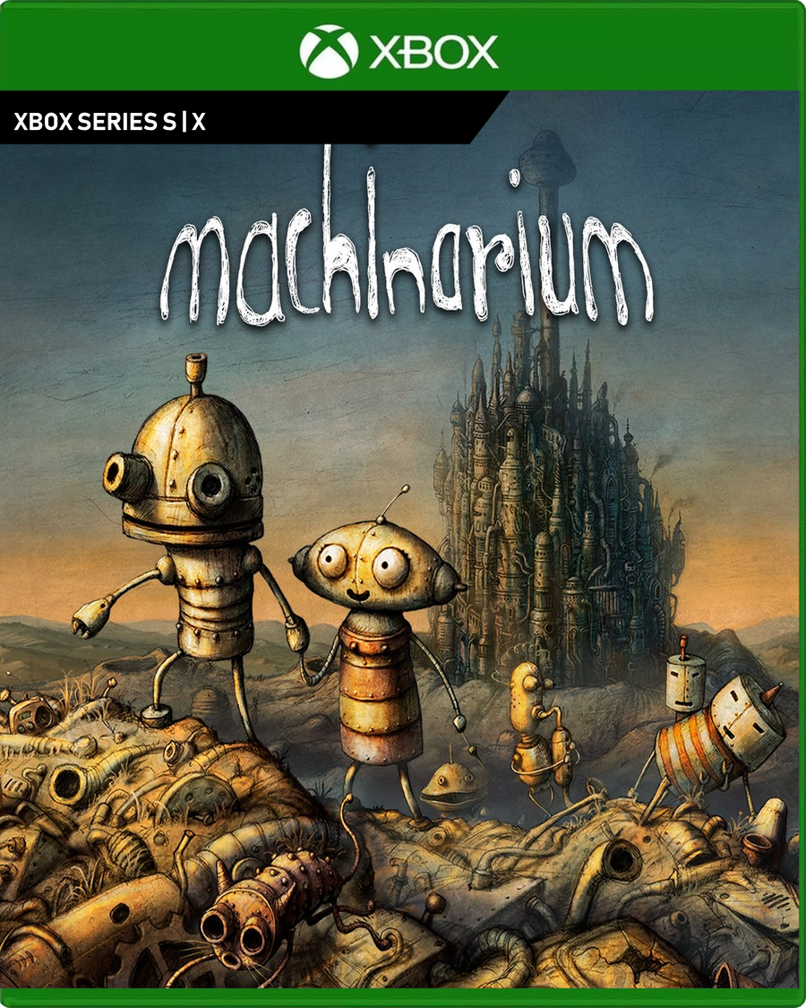 Carátula de Machinarium - Xbox Series X|S
