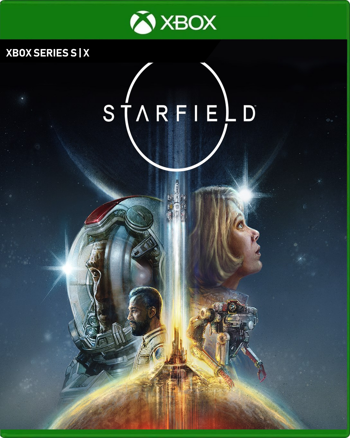 Carátula de Starfield - Xbox Series X|S