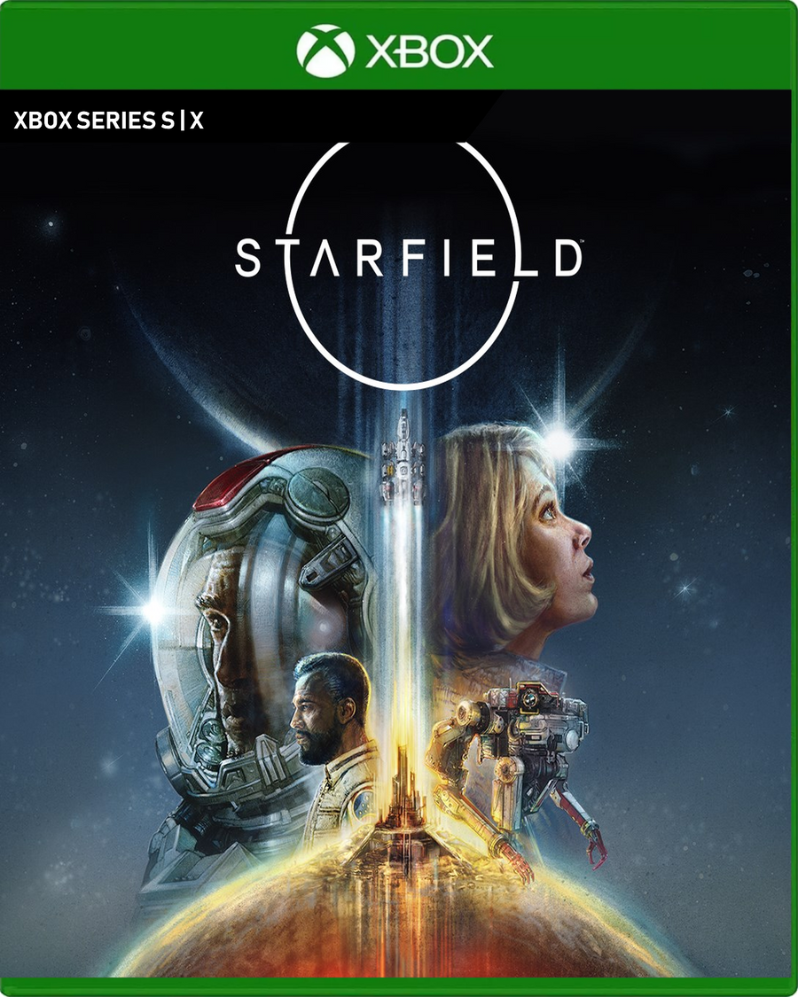 Carátula de Starfield - Xbox Series X|S