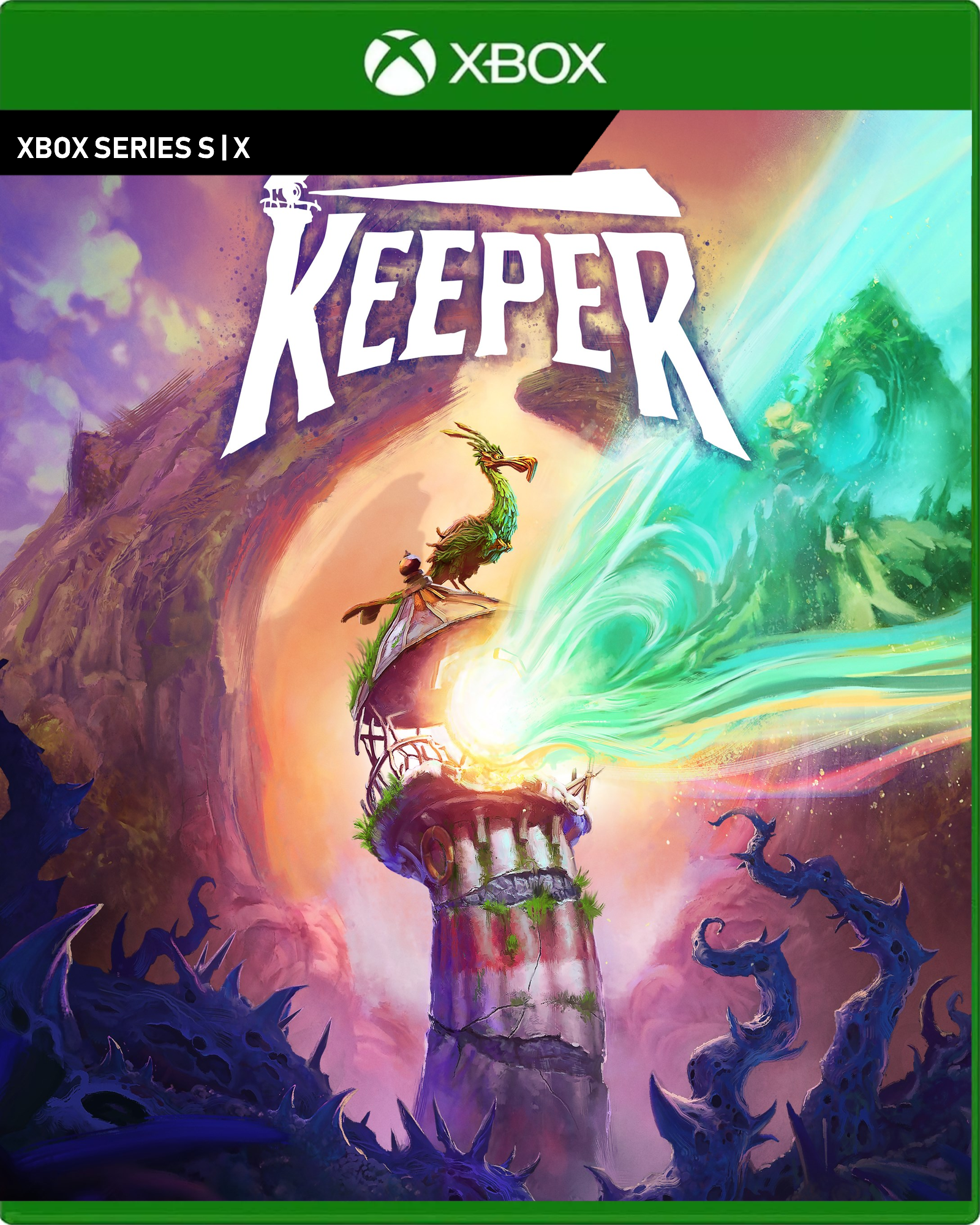 Carátula de Keeper - Xbox Series X|S
