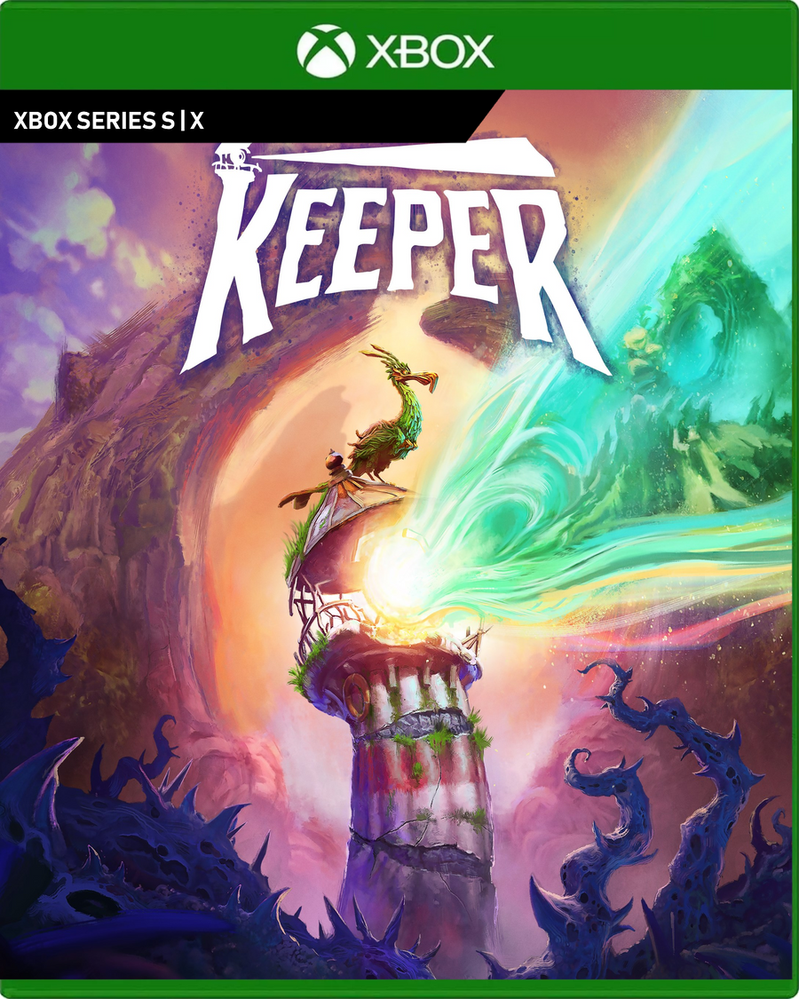 Carátula de Keeper - Xbox Series X|S