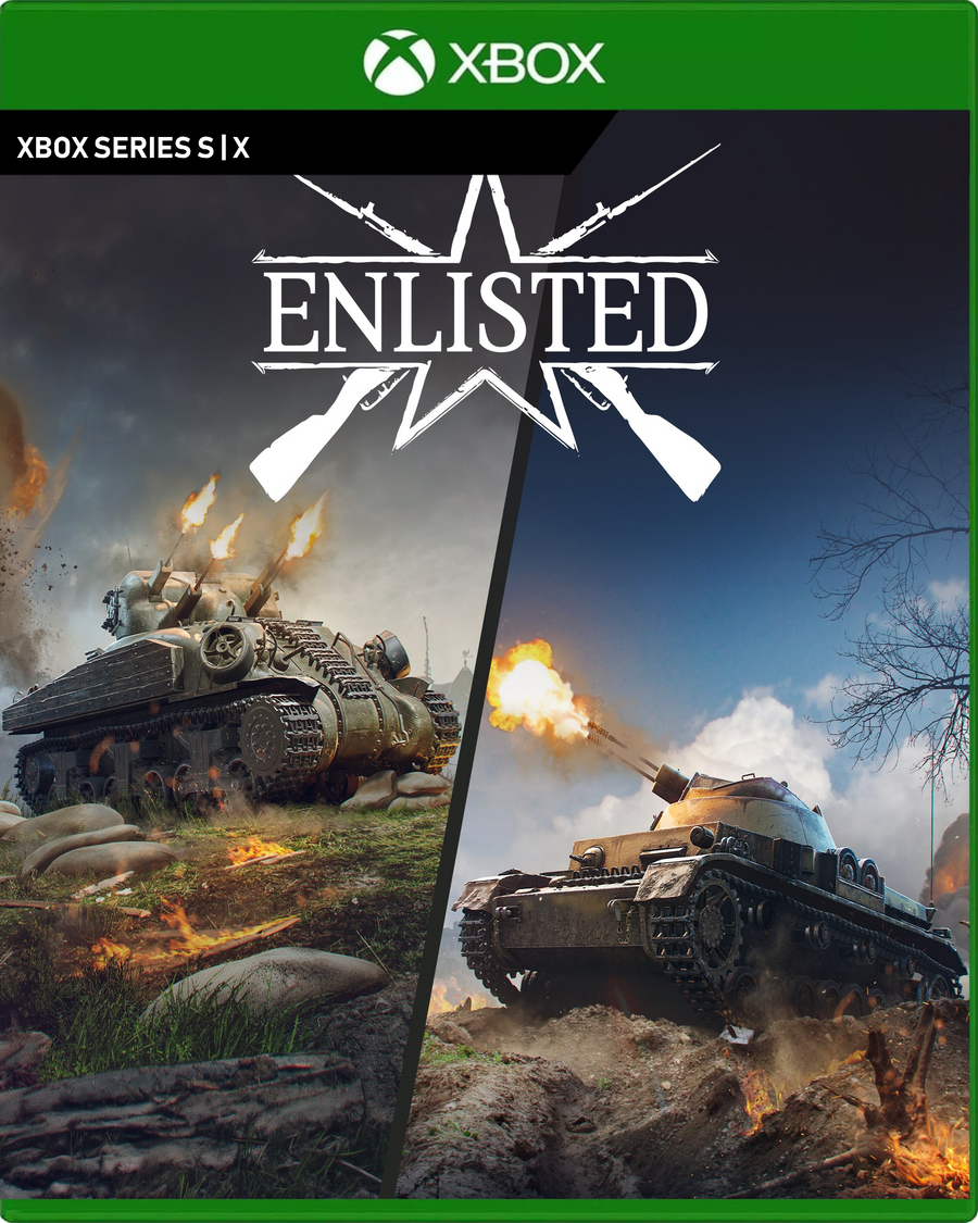 Carátula de Enlisted - Thunder in the Sky Bundle - Xbox Series X|S