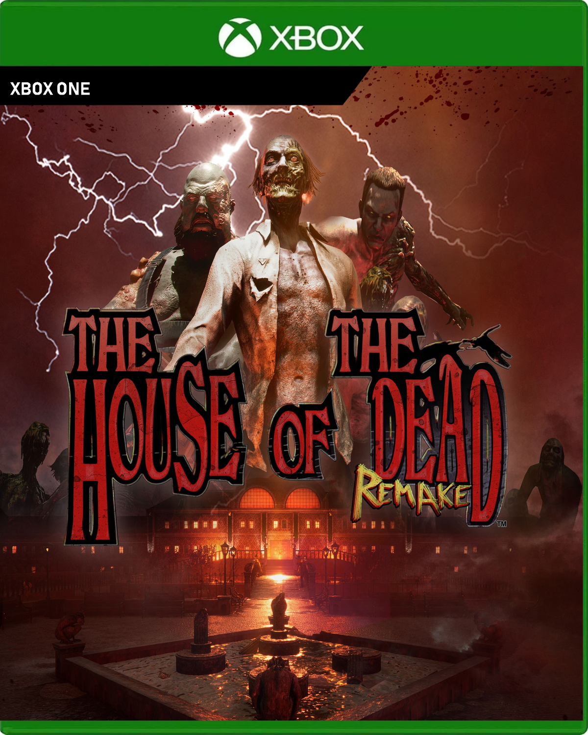 Carátula de THE HOUSE OF THE DEAD: Remake - Xbox One
