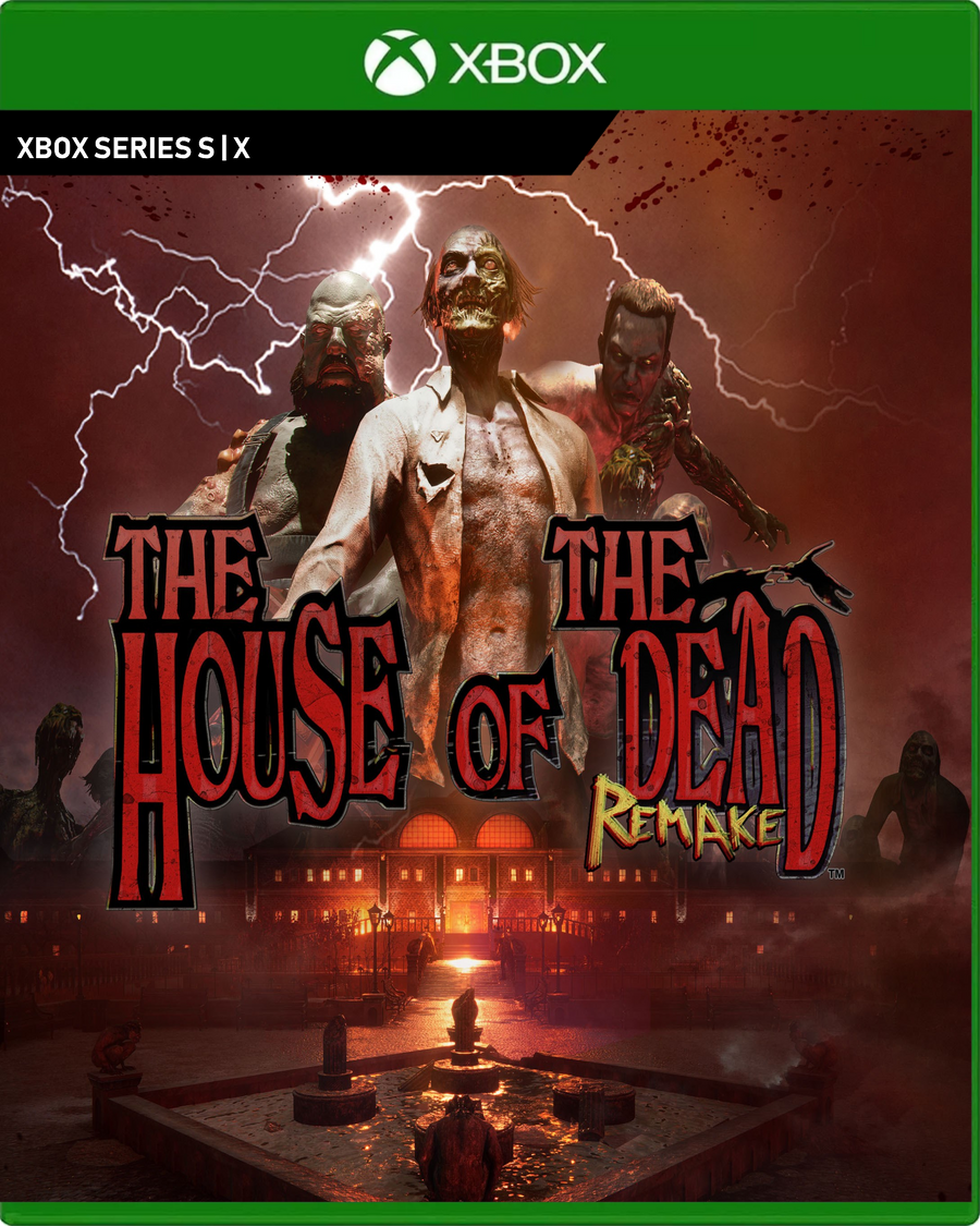 Carátula de THE HOUSE OF THE DEAD: Remake - Xbox Series X|S