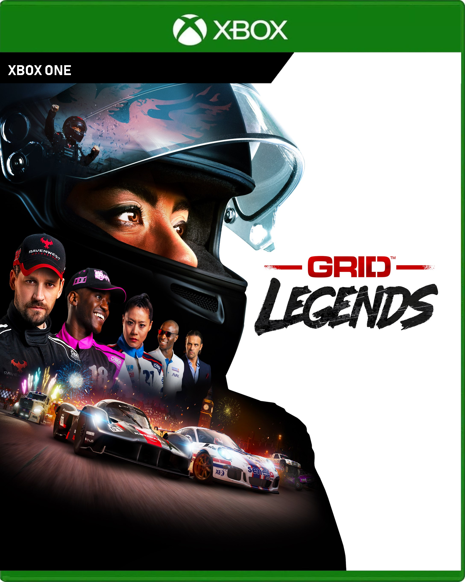 Carátula de GRID Legends - Xbox One