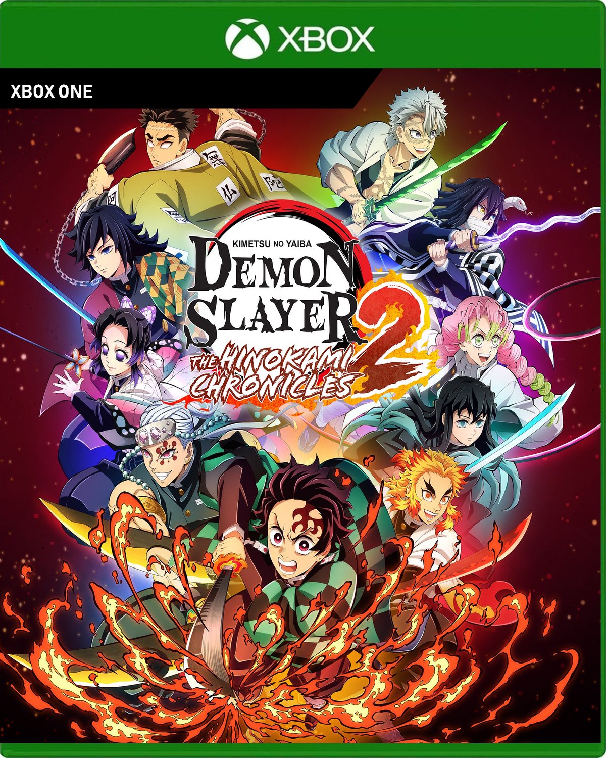 Carátula de Demon Slayer -Kimetsu no Yaiba- The Hinokami Chronicles 2 - Xbox One