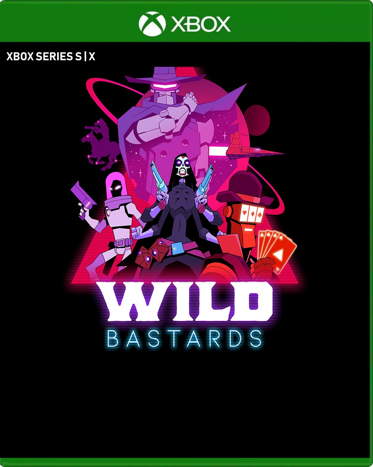 Carátula de Wild Bastards - Xbox Series X|S
