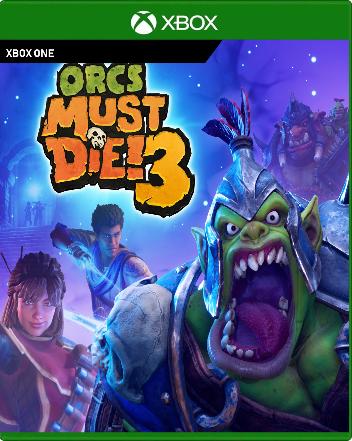 Carátula de Orcs Must Die! 3 - Xbox One