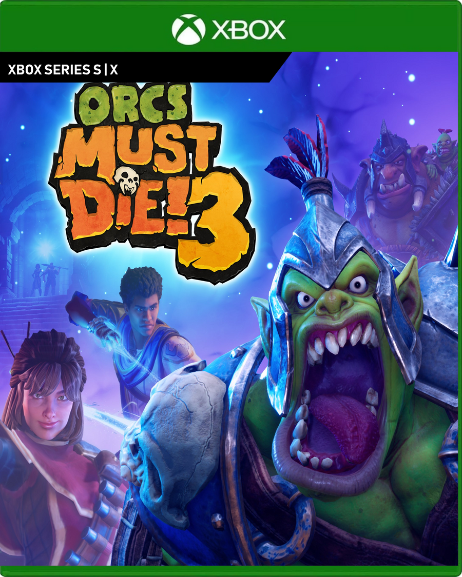 Carátula de Orcs Must Die! 3 - Xbox Series X|S