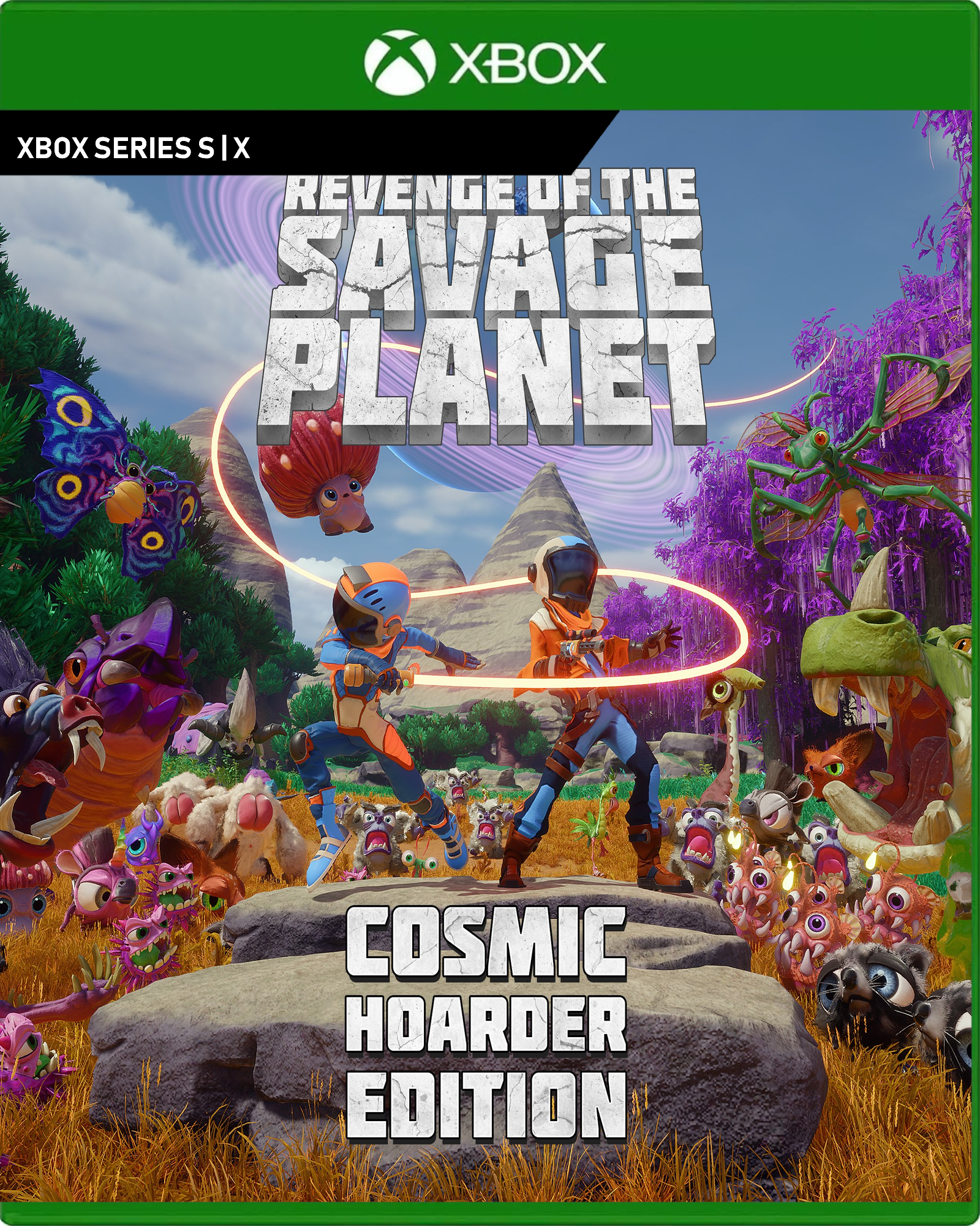 Carátula de Revenge of the Savage Planet: Cosmic Hoarder Edition - Xbox Series X|S
