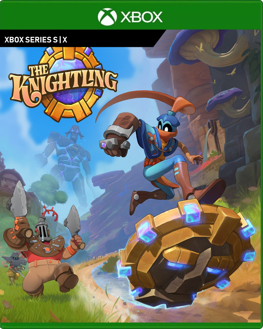Carátula de The Knightling - Xbox Series X|S