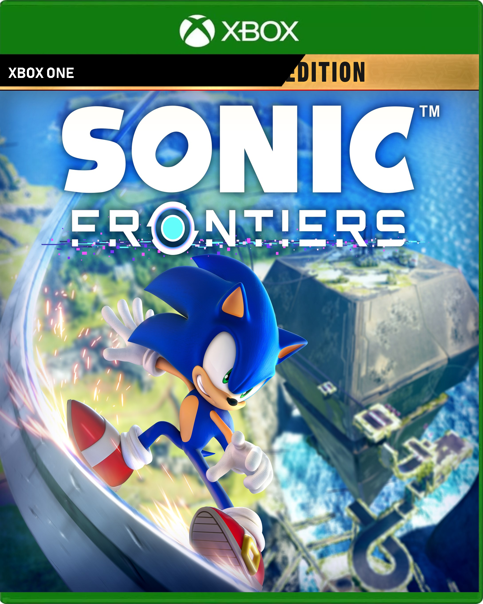 Carátula de Sonic Frontiers Digital Deluxe Edition - Xbox One