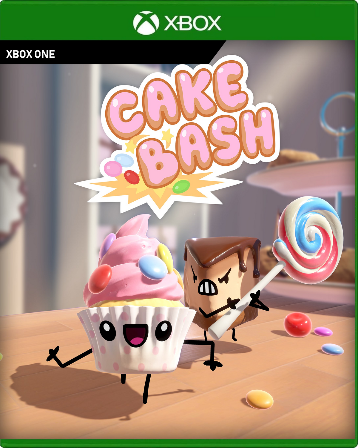 Carátula de Cake Bash - Xbox One