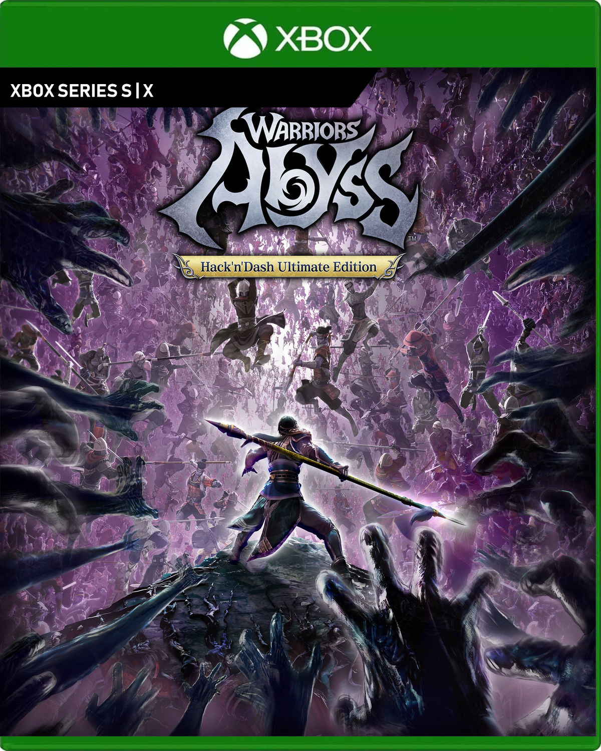 Carátula de WARRIORS: Abyss - HacknDash Ultimate Edition - Xbox Series X|S