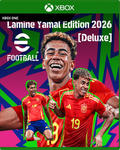 Carátula de eFootball: Lamine Yamal Edition 2026 [Deluxe] - Xbox One