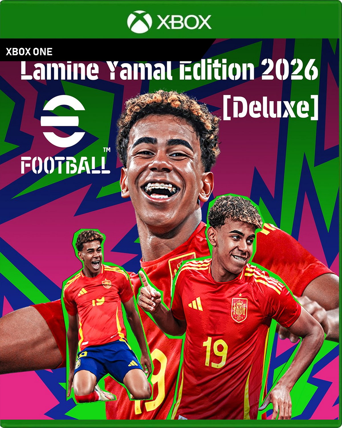 Carátula de eFootball: Lamine Yamal Edition 2026 [Deluxe] - Xbox One