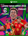 Carátula de eFootball: Lamine Yamal Edition 2026 [Deluxe] - Xbox One
