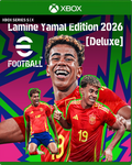 Carátula de eFootball: Lamine Yamal Edition 2026 [Deluxe] - Xbox Series X|S