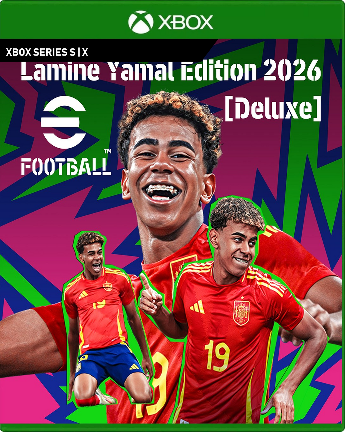 Carátula de eFootball: Lamine Yamal Edition 2026 [Deluxe] - Xbox Series X|S