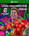 Carátula de eFootball: Lamine Yamal Edition 2026 [Deluxe] - Xbox Series X|S
