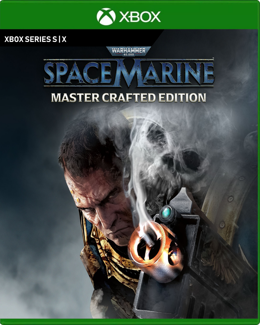 Carátula de Warhammer 40,000: Space Marine - Master Crafted Edition - Xbox Series X|S