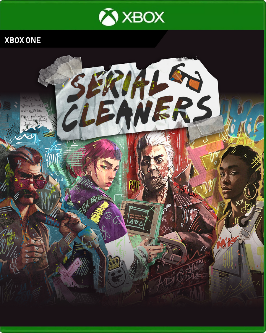 Carátula de Serial Cleaners - Xbox One