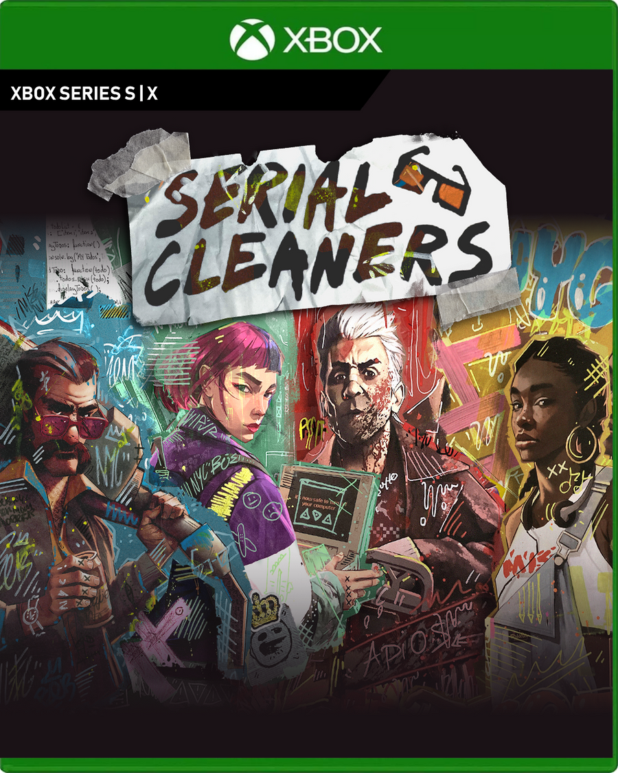 Carátula de Serial Cleaners - Xbox Series X|S
