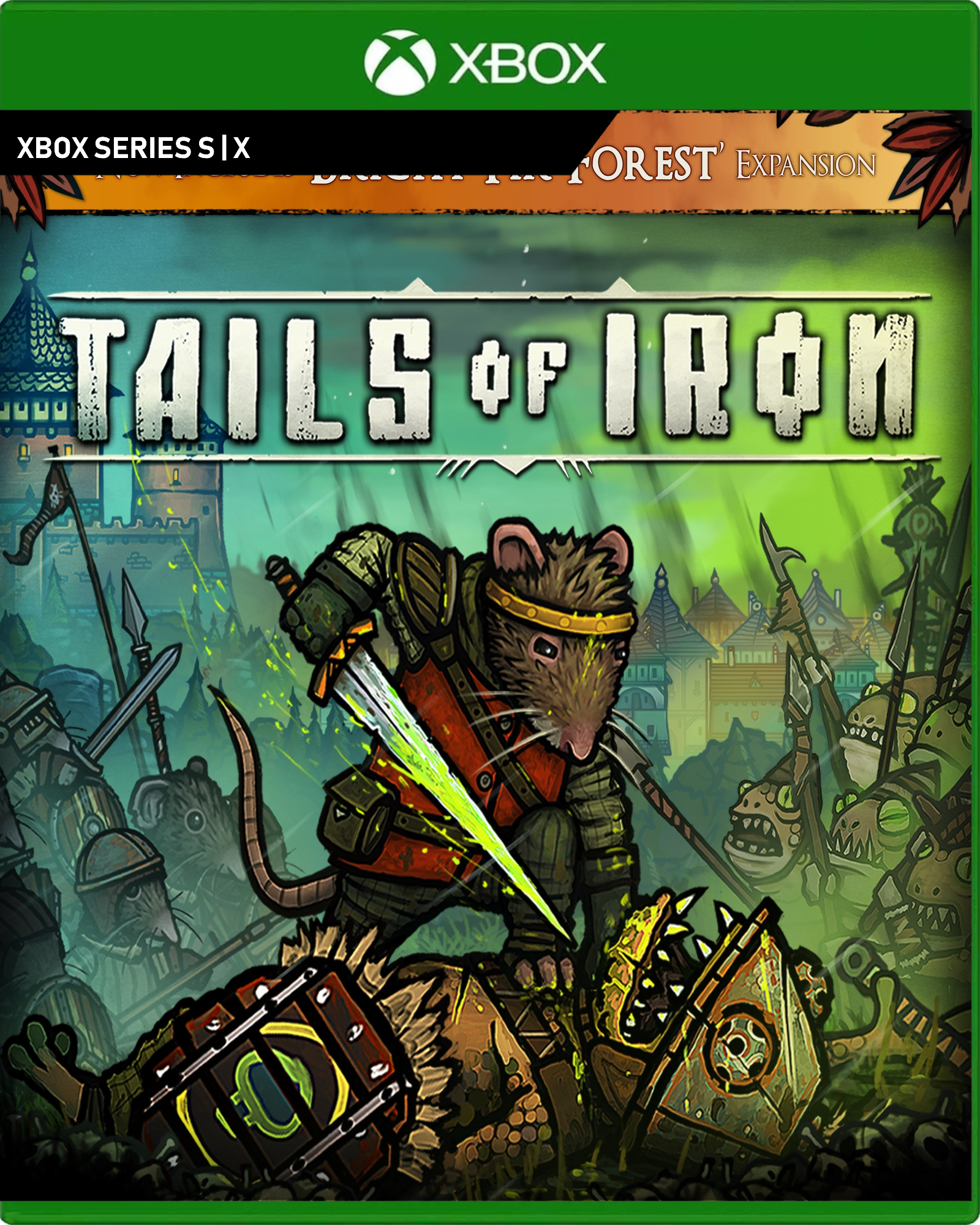 Carátula de Tails of Iron - Xbox Series X|S